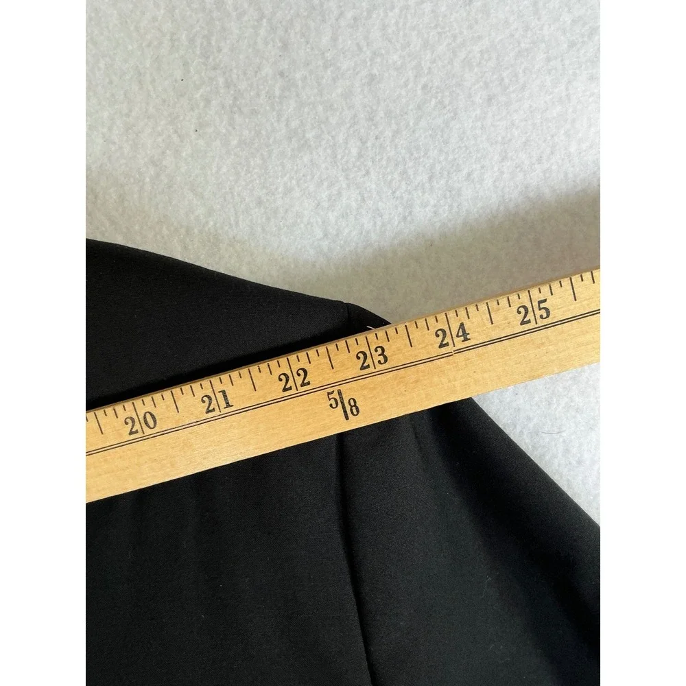 Johnny Bigg Blazer Men 56 Black Two-Button Paisley Lining Big and Tall J221SJ208